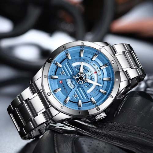 CURREN 8381 Men Watch 1