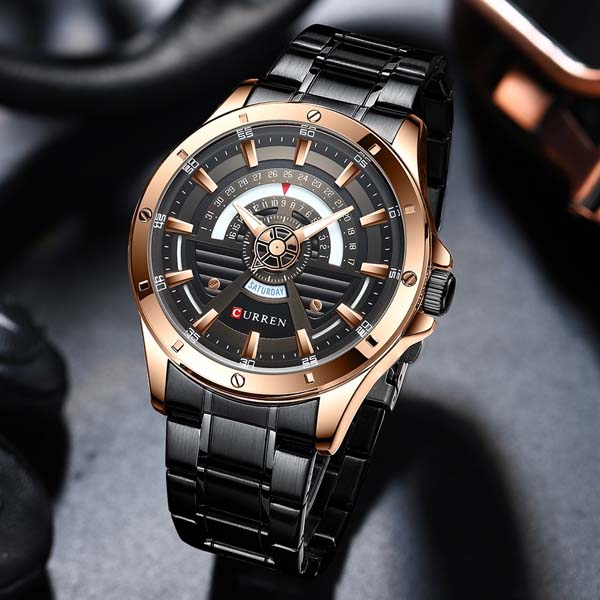 CURREN 8381 Men Watch