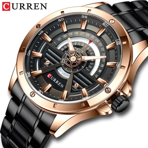 CURREN 8381 Men Watch 3