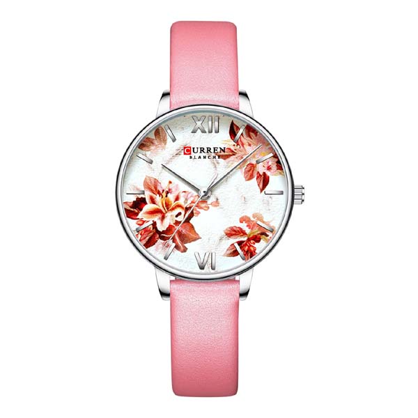 CURREN 9060 Ladies Flower Watches