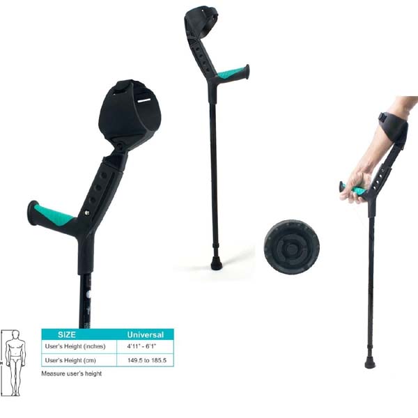 Elbow Crutch Adjustable – Tynor 2