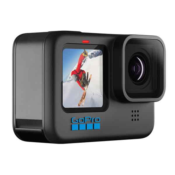 GoPro Hero 10 Black 5.3K Video 23MP Action Camera