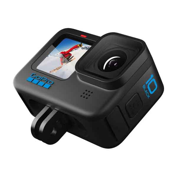 GoPro Hero 10 Black 5.3K Video 23MP Action Camera 4