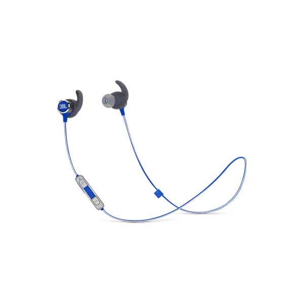 JBL REFLECT MINI 2 Wireless In-Ear Sport Headphones – Blue 1