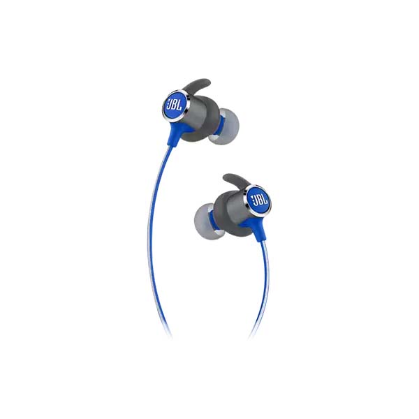 JBL REFLECT MINI 2 Wireless In-Ear Sport Headphones – Blue 2