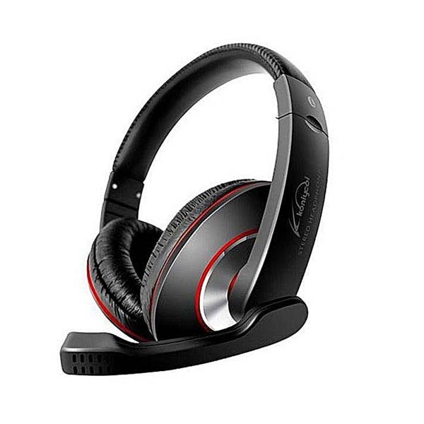 Koniycoi KT-2100MV Bluetooth Headphone - Black 2