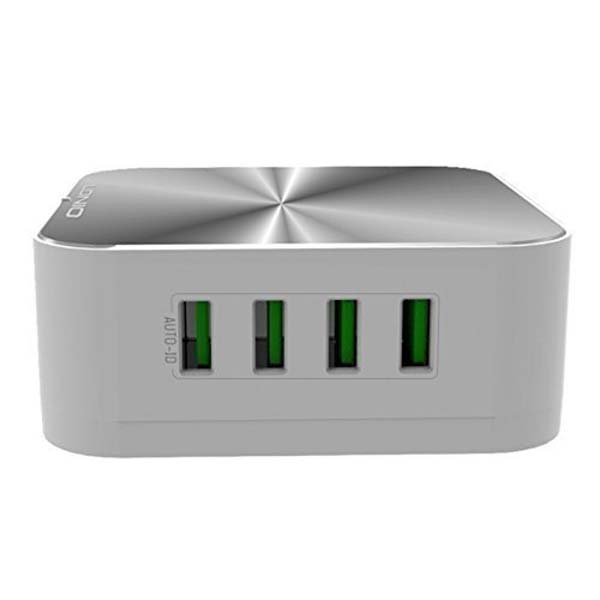 LDNIO 8 USB Port Desktop Charger Qualcomm Fast Charge 3 2