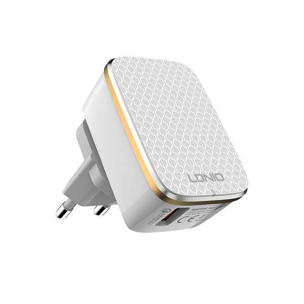 LDNIO A1204Q Quick Charge 3.0 Travel Charger with Micro USB Cable 1