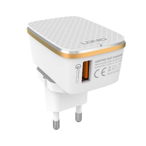 LDNIO A1204Q Quick Charge 3.0 Travel Charger with Micro USB Cable 4