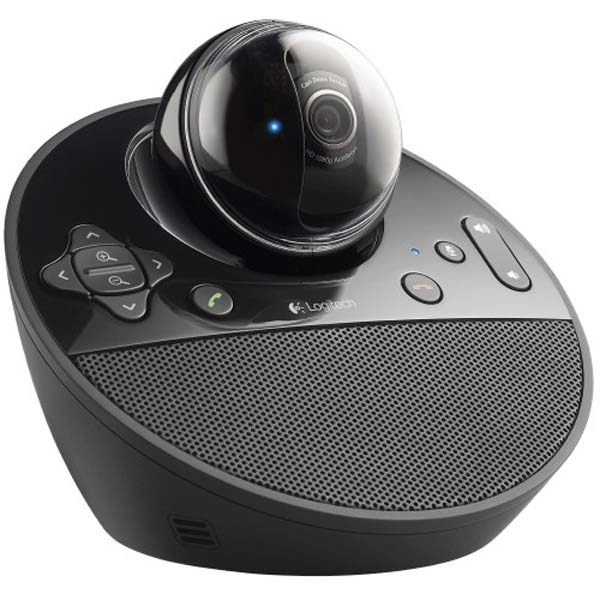 Logitech BCC950 HD 1080p Camera Video Conference Webcam 2