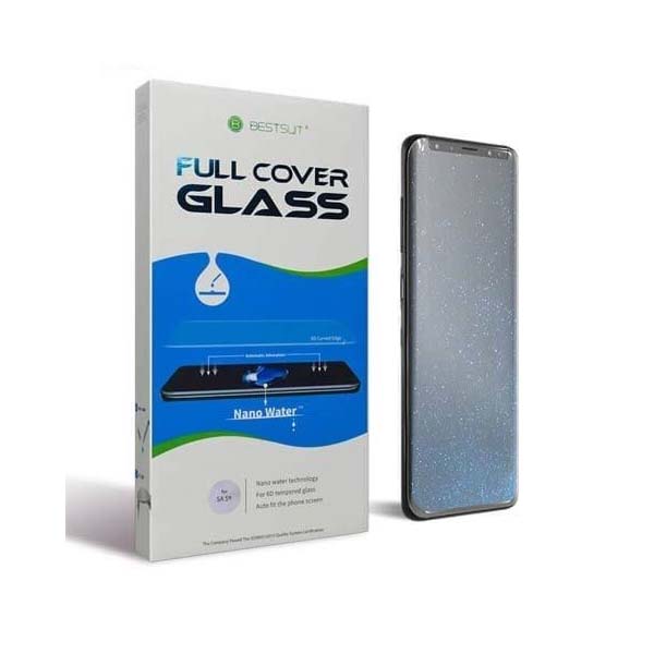 Nano Liquid Full Glue Tempered Glass With Uv Light For Samsung Galaxy Note 9