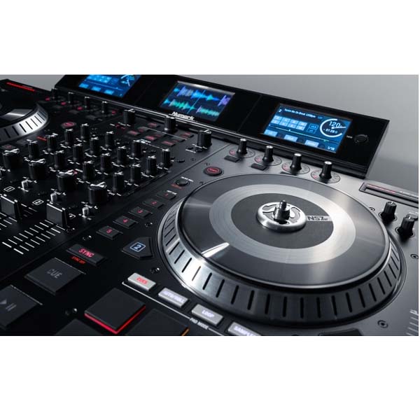 Numark NS7III USB MIDI DJ Controller 4