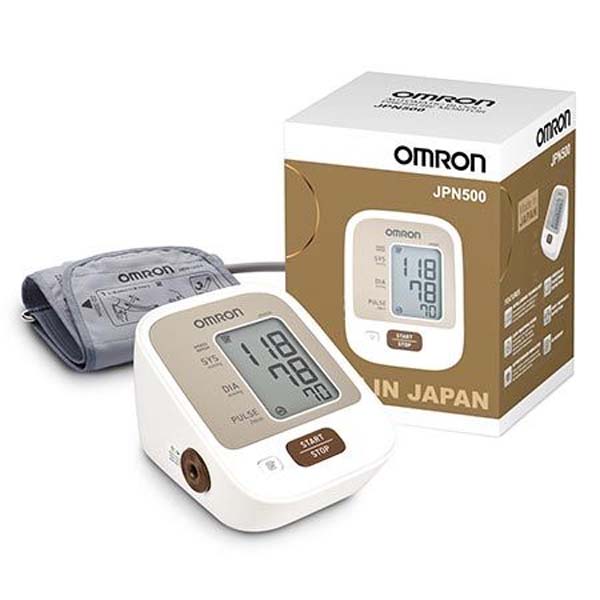 Omron JPN-500 Automatic Blood Pressure Monitor 2