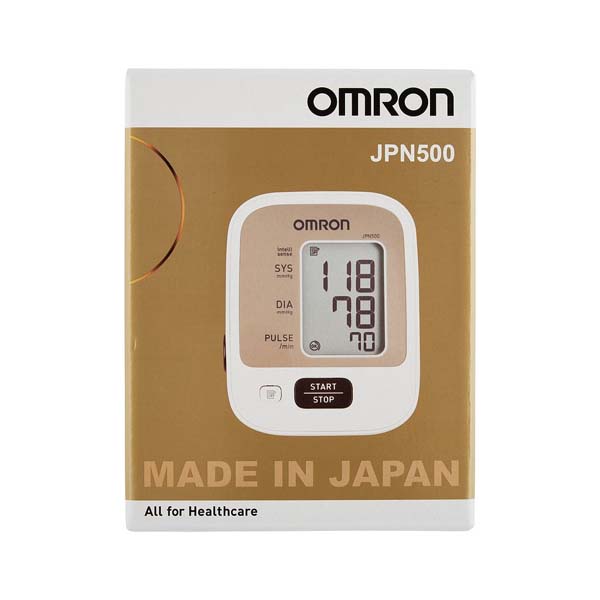 Omron JPN-500 Automatic Blood Pressure Monitor