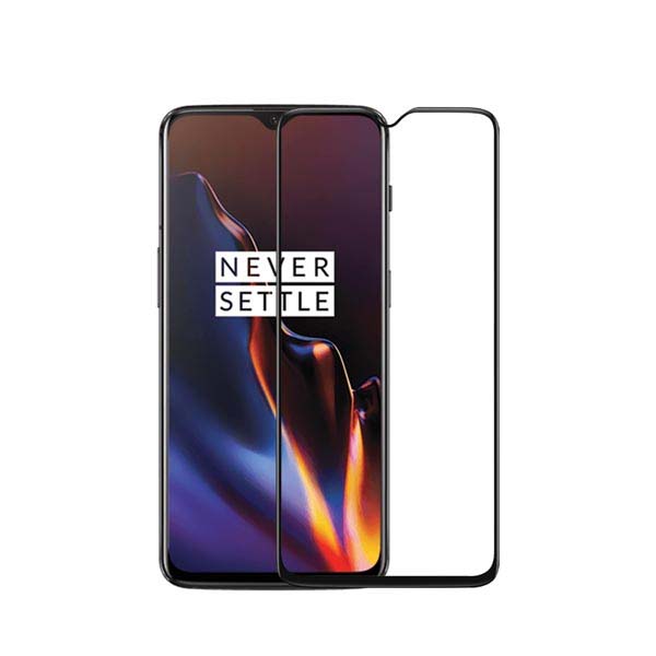 OnePlus 6T 3D Tempered Glass Screen Protector 1