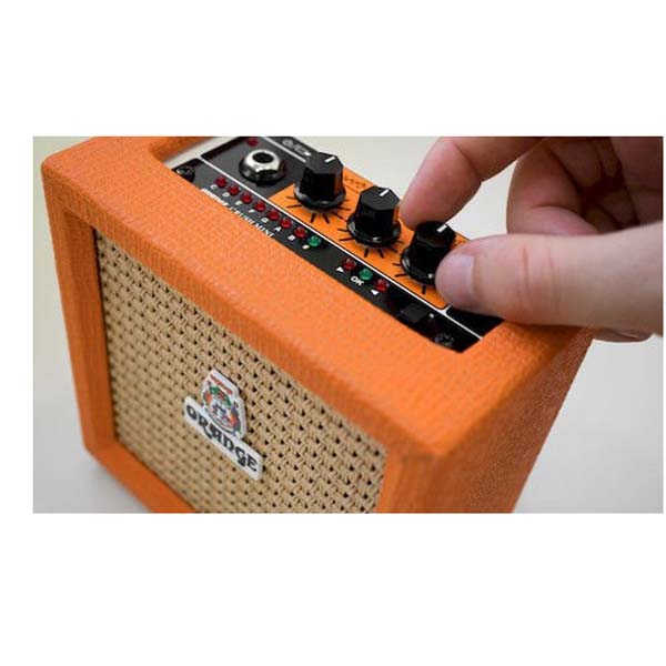Orange Crush Mini 3-watt Micro Amp - Orange 2