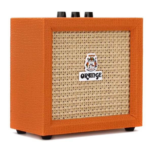 Orange Crush Mini 3-watt Micro Amp - Orange 3