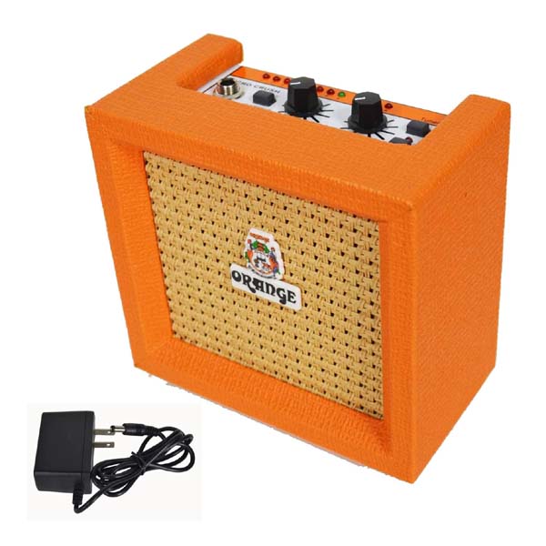 Orange Crush Mini 3-watt Micro Amp - Orange1