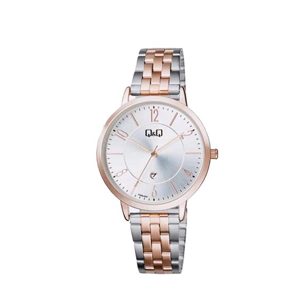 Q&Q A469J404Y Two tone Analog Wrist watch for ladies 1