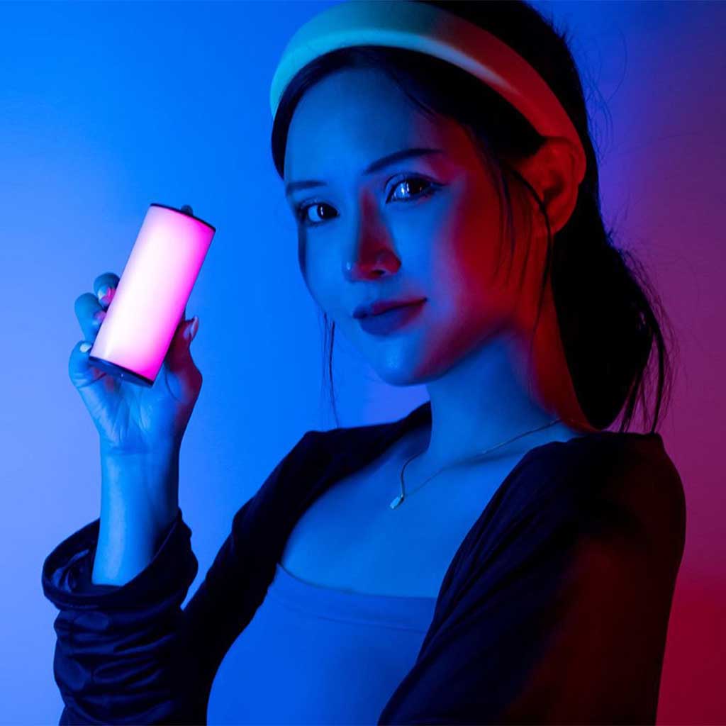 Ulanzi Compact Magnetic RGB Tube Light 4