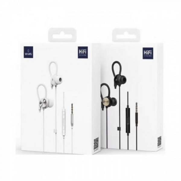 WIWU Earbuds 103 In-Ear Earphone Headphone 2