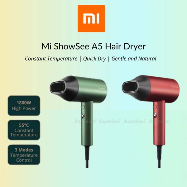Xiaomi SHOWSEE A5-R G Anion Negative Ion Hair Dryer