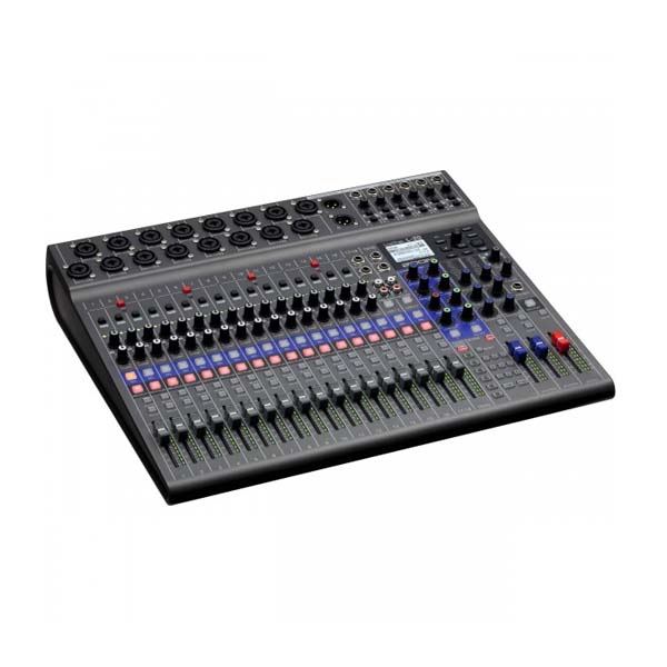 Zoom LiveTrak L-20 20-channel Digital Mixer Recorder 3