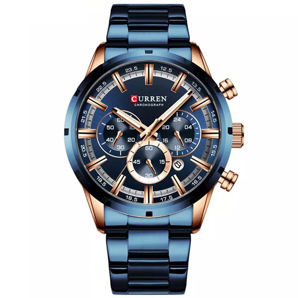 curren 8355 Watch Mens - Blue