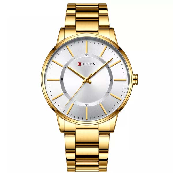 curren 8385 Men's Watch - Gold