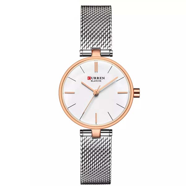 curren 9038S Women Stainless - Silver