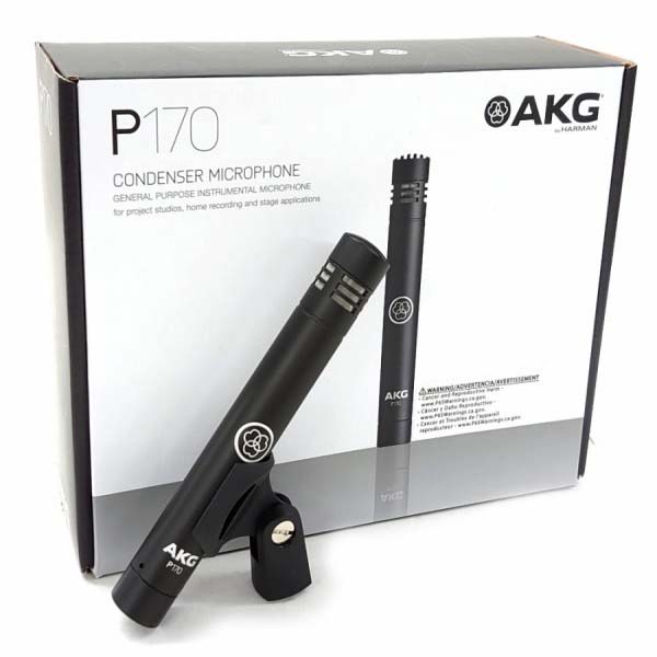 AKG P170 Small-diaphragm Condenser Microphone