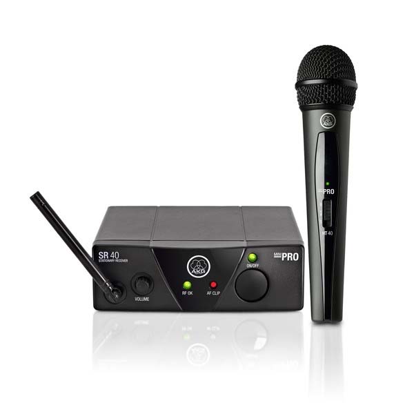 AKG WMS40 Mini Single Vocal Set Wireless Microphone 2