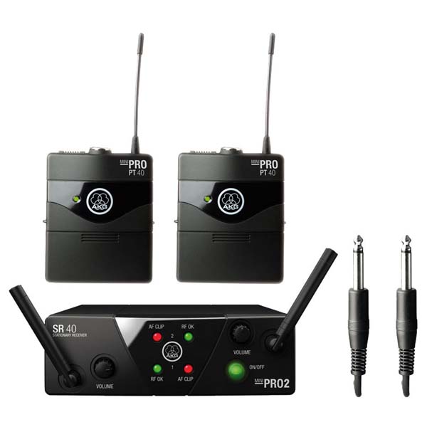 AKG WMS40 Mini Single Vocal Set Wireless Microphone