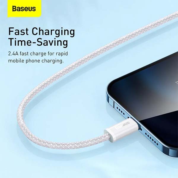 Baseus CALD000403 Dynamic Series 20W Fast Charging Data Cable For Iphone 11 12 13 2.4A 1m 3