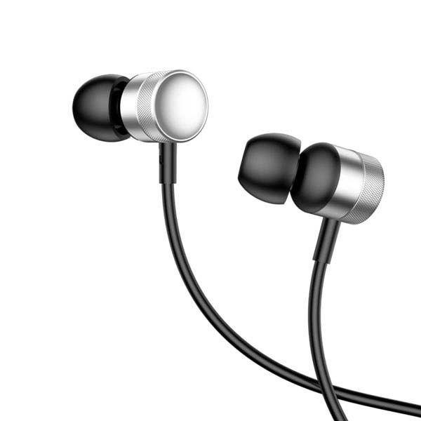 Baseus Encok Wired Earphone H04 1.2m Silver 1