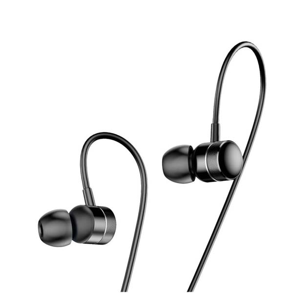Baseus Encok Wired Earphone H04 1.2m Silver