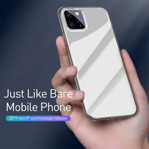 Baseus iPhone 12 mini Transparent Clear TPU Phone Case Back Cover 2
