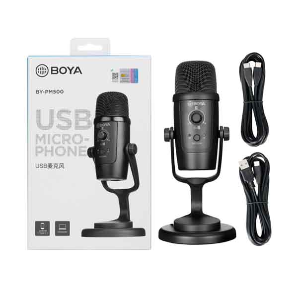 Boya BY-PM500 USB Type-C Microphone 4