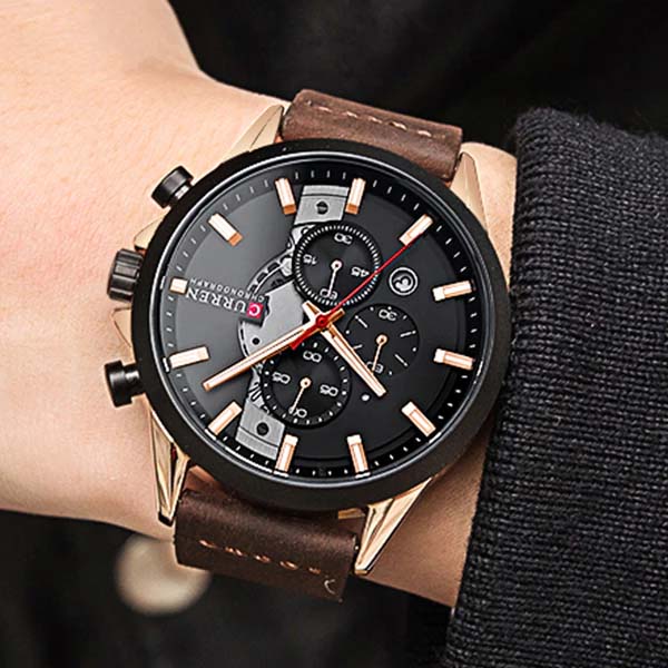 CURREN 8325 Man Watch