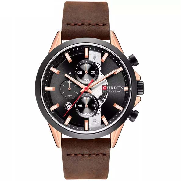 CURREN 8325L Men Sports Watch - Rose