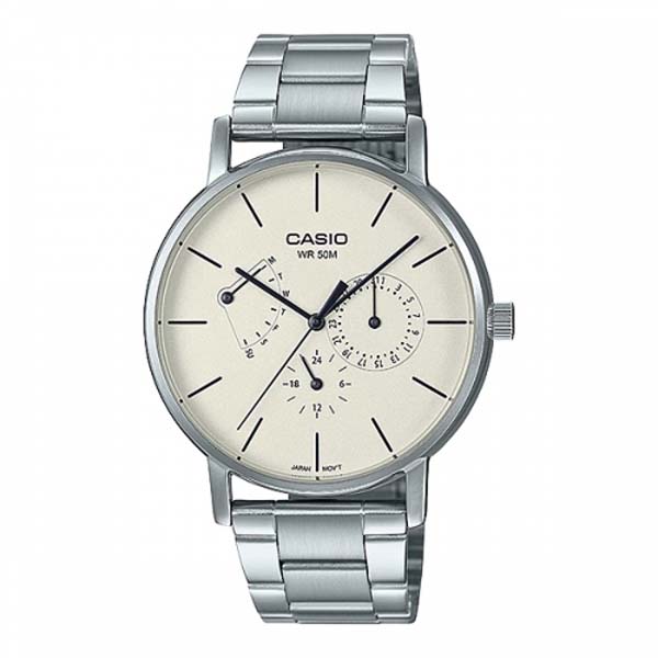 Casio Multifunction Watch for Men MTP E320D-9EVDF 1