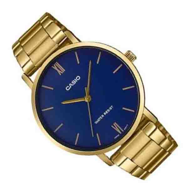 Casio Watch For Men MTP VT01G-2B2UDF 1