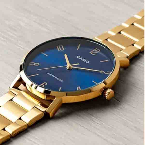 Casio Watch For Men MTP VT01G-2B2UDF 1