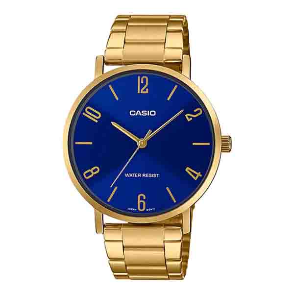 Casio Watch For Men MTP VT01G-2B2UDF 1