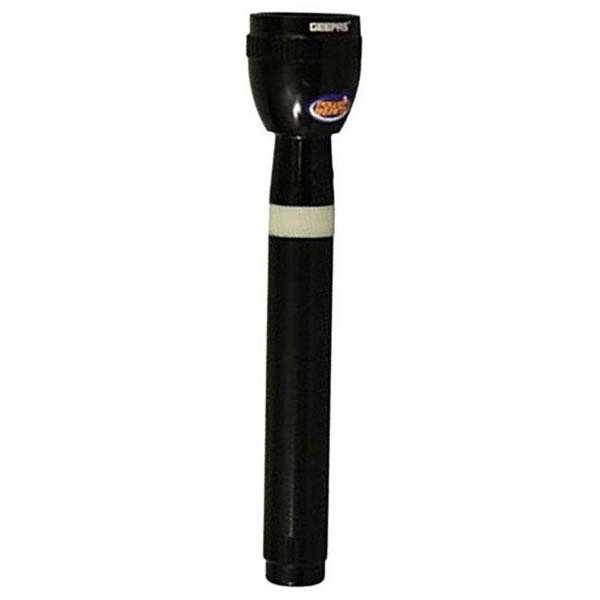 GEEPAS GFL 3827 Rechargeable Flashlight – Black 1
