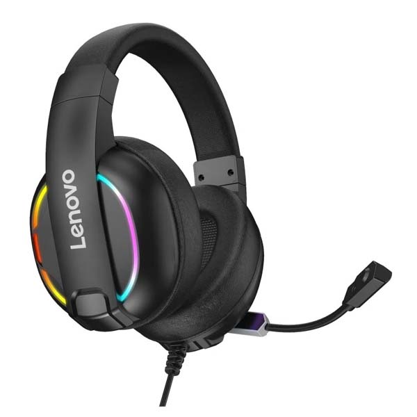 Lenovo HU75 50mm Driver RGB Wired Gaming Headset 2