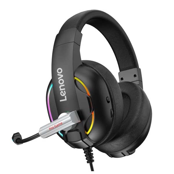 Lenovo HU75 50mm Driver RGB Wired Gaming Headset 3Lenovo HU75 50mm Driver RGB Wired Gaming Headset 3