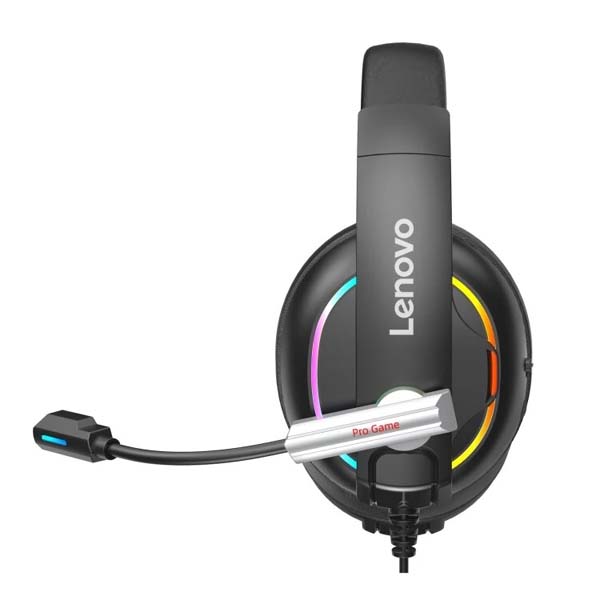 Lenovo HU75 50mm Driver RGB Wired Gaming Headset 5