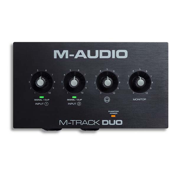 M-Audio M-Track Duo USB Audio Interface 2