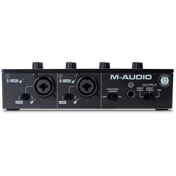 M-Audio M-Track Duo USB Audio Interface 4